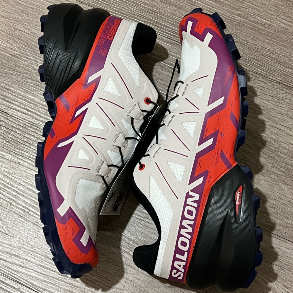 Salomon Speed Cross 6 Trail Running Shoes - NWT